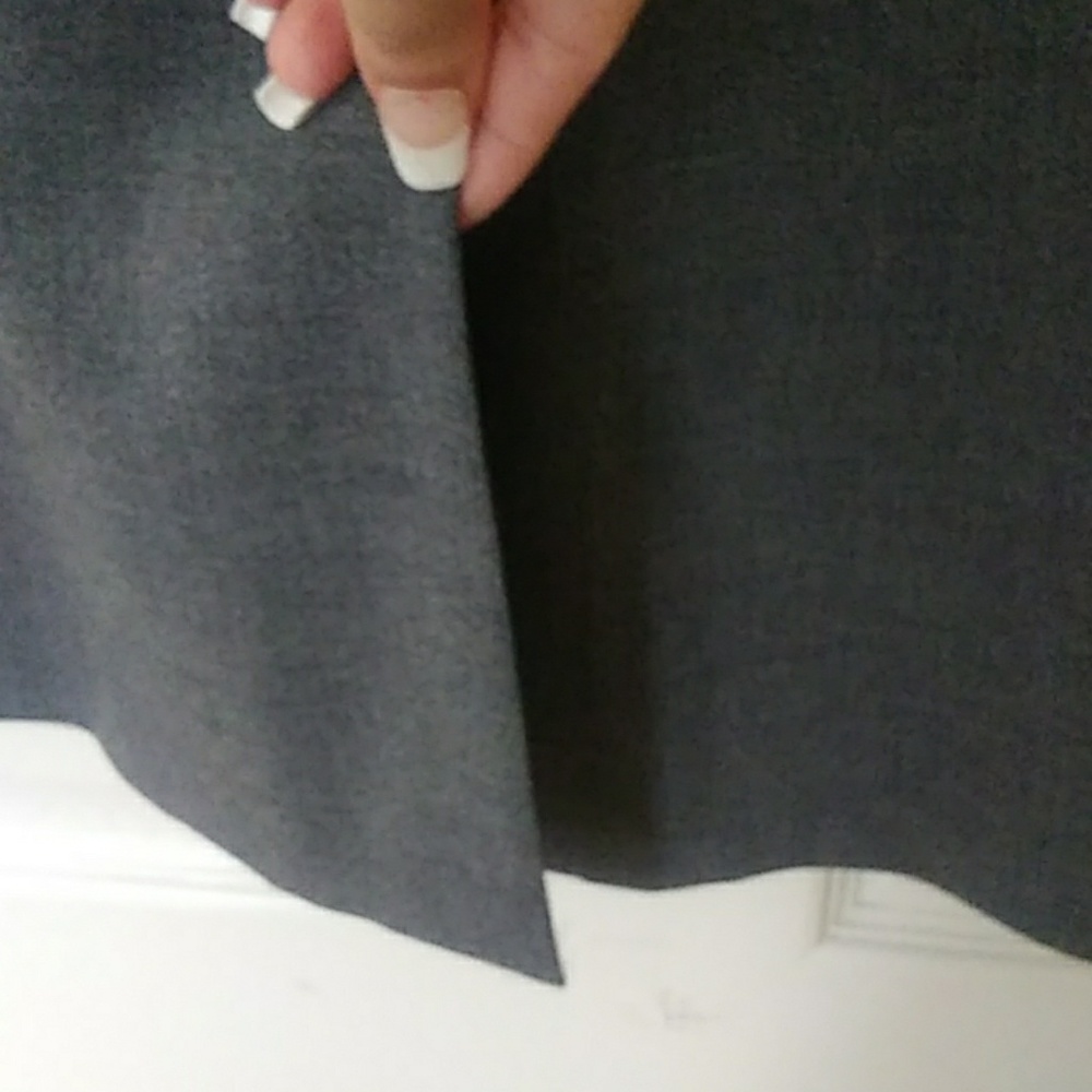 Gray Skirt - Picture 6 of 7